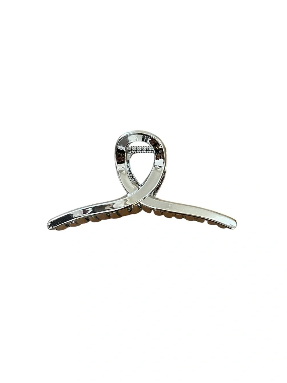 Silver Metallic Shiny Reflective Extra Large 5